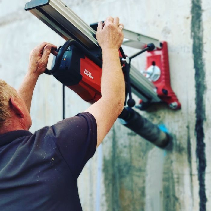 Алмазное бурение Алмазная резка Профессионально Hilti Сухой сверление