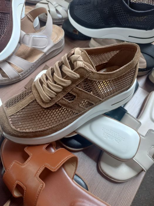 Макасины женские