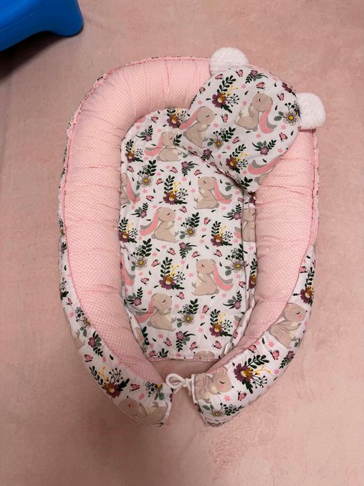 Бебешко гнездо Jukki Comfort