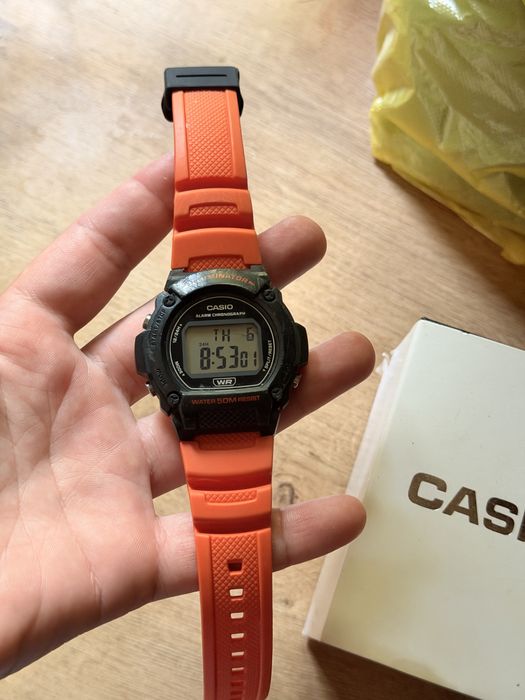 Casio часы illuminator