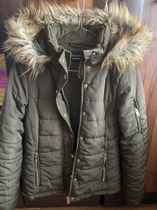 Зимно яке за момиче