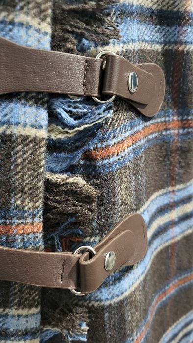 Юбка тёплая в клетку