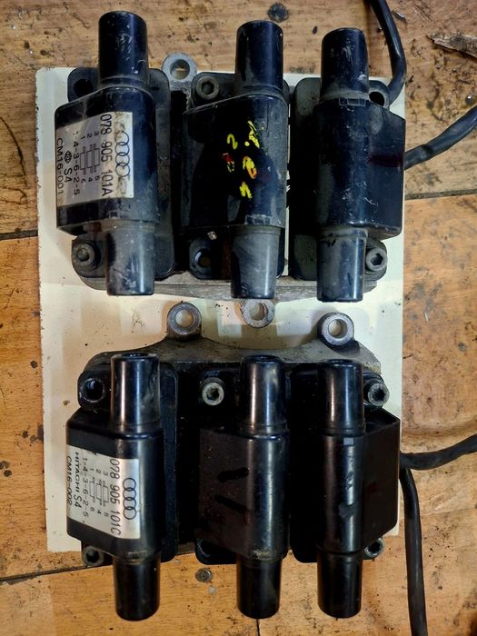 Запчасти на Ауди 100 с4