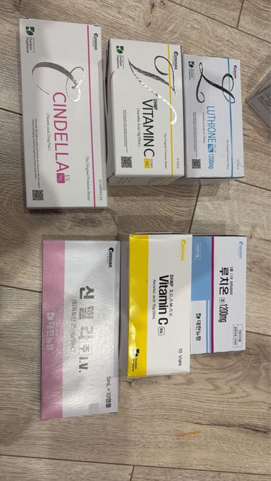 Капельницы золушка из кореи