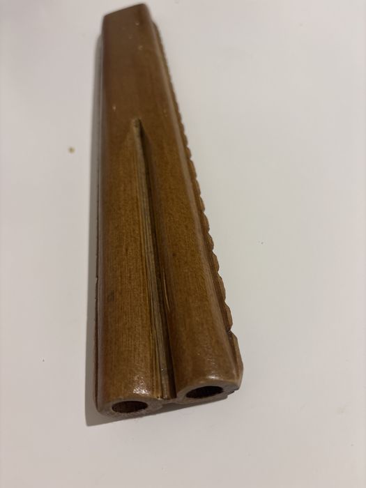 Fluier dublu vechi (vintage)