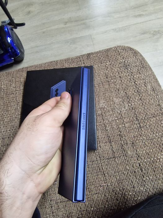 Samsung Galaxy Z Fold 6 Navy – Ca NOU (Baterie 100%, Activat Oct. 2025