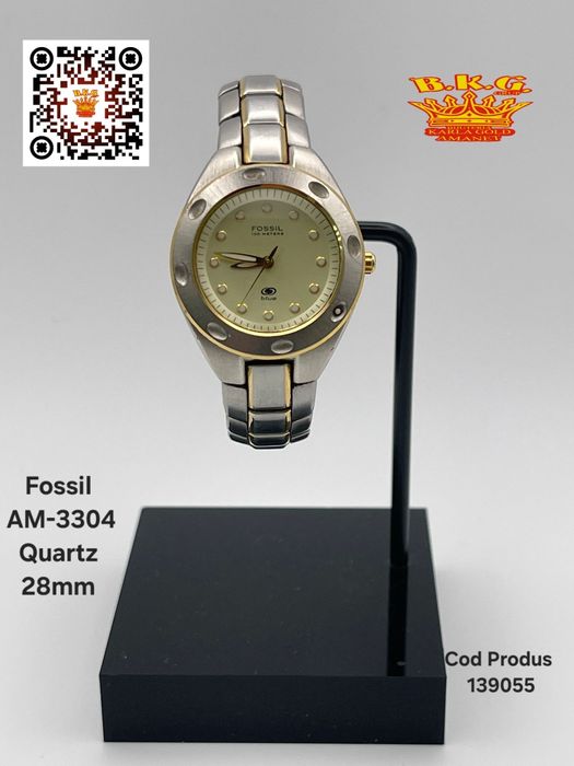 Ceasuri Fossil Amanet BKG
