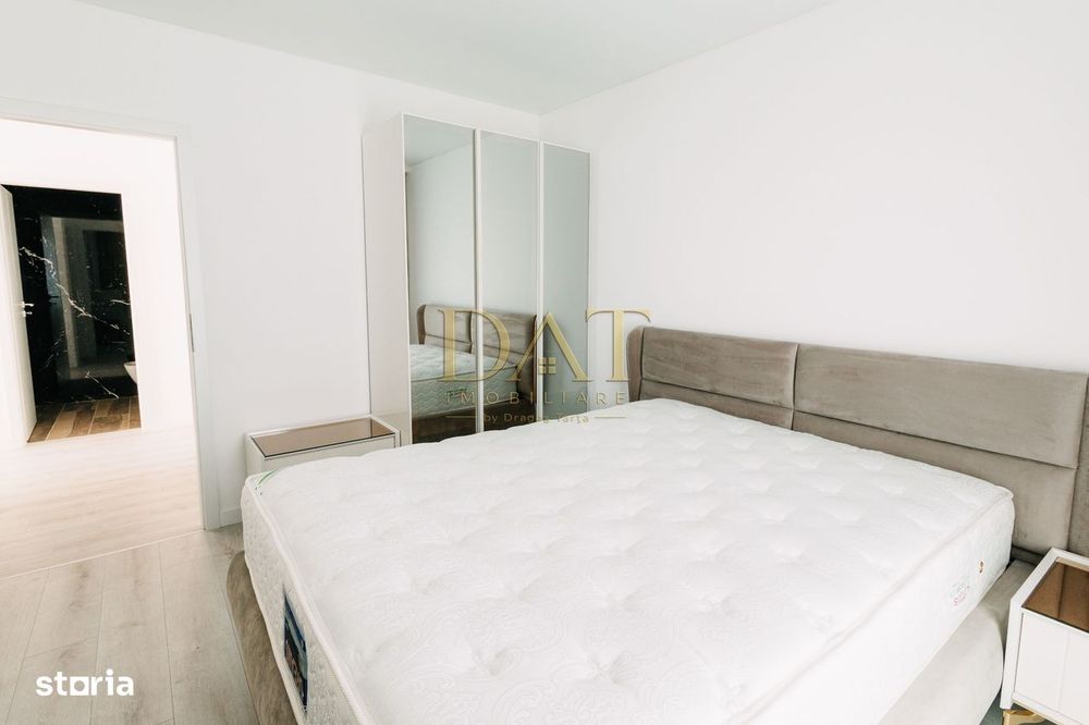 3 camere | Mobilat premium | Parcare subterană | Green Life