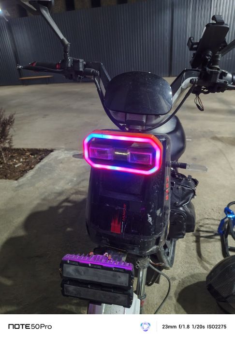 Bonvi skuter 2025 bahorda olingan