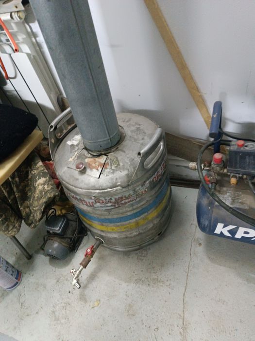 Самовар нержавейка