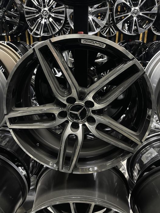 комплекты диск R19 5x112 Mercedes Benz