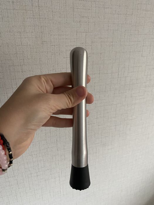 Нов комплект за коктейли - 6 части, шейкър