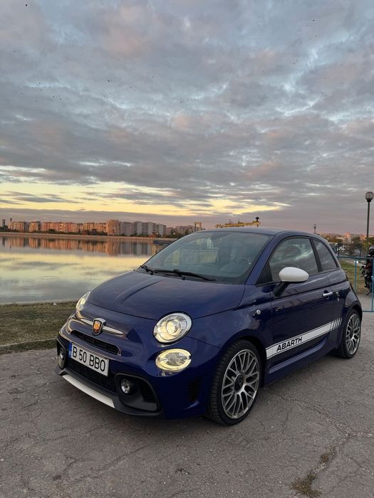 Abarth 595 FIAT 500 / ABARTH 595 Turismo