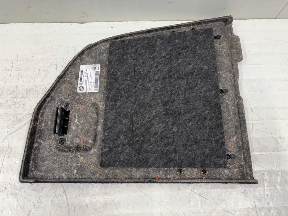 Лява кора капачка в багажник БМВ Ф31