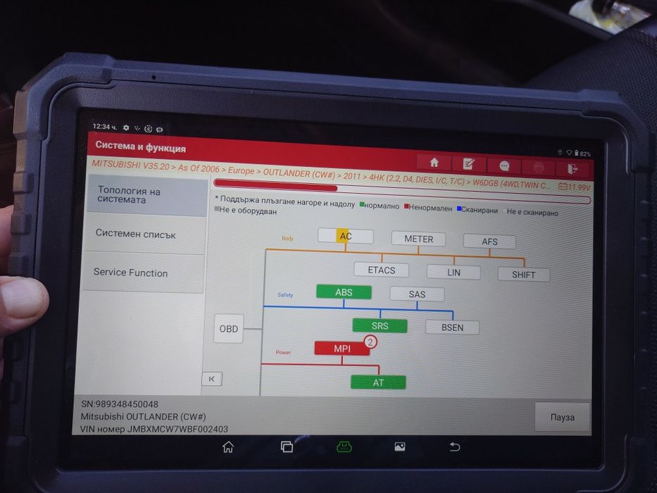 Продавам Launch X-431PROS+ Elite