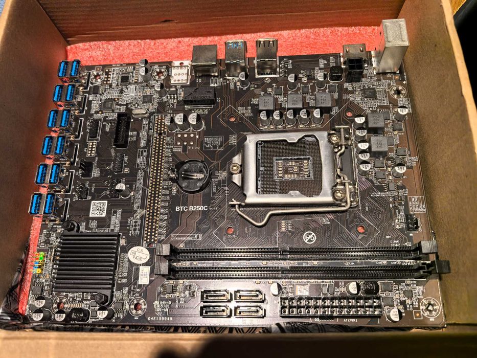 Bitcoin Miner - BTC Mining Placa de baza