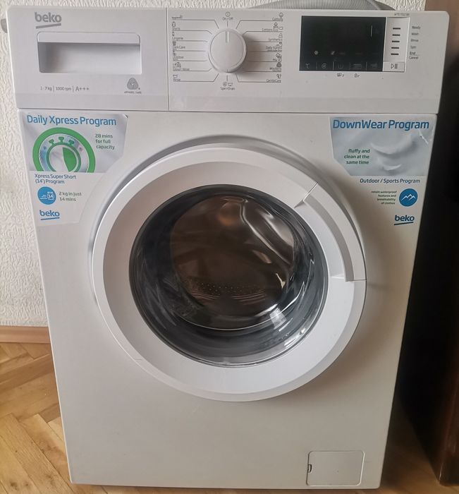 Пералня машина Beko