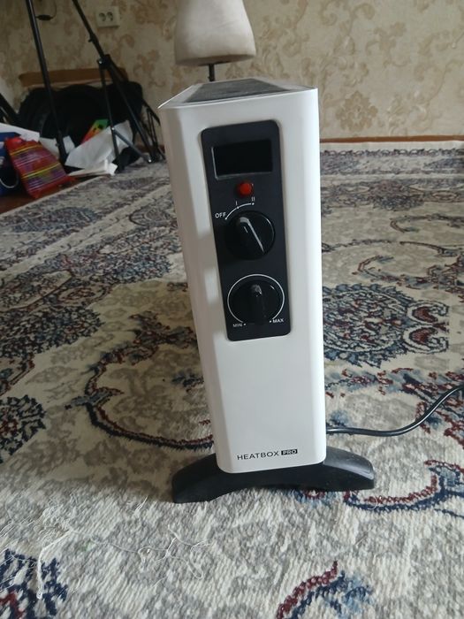 Isitish pechkasi kanvektor