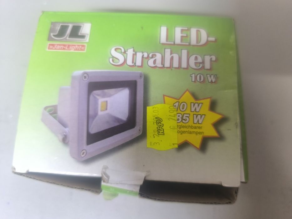 Proiector LED Jan-Light 10W – NOU, nefolosit