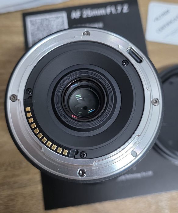 Obiectiv APS-C montura Nikon Z, Viltrox 15 mm, f1.7