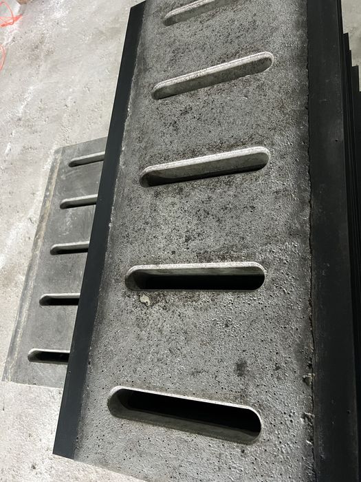 Крышка для лотков Железа бетонная кришка для лоток Latok krishka