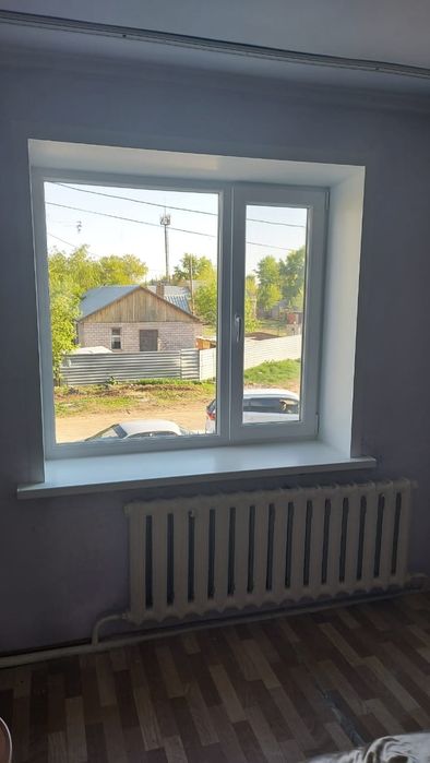 Пластиковые окна откосы подоконник балконы