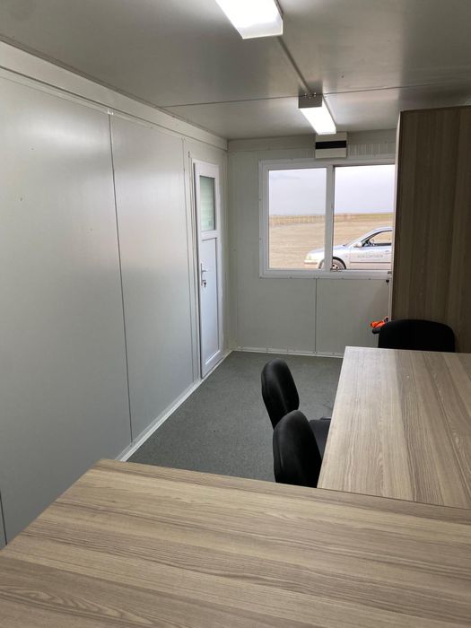 Vand containere modulare standarde container birou santier