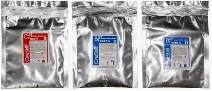 CineStill Cs41 Color Simplified - kit solid developare film