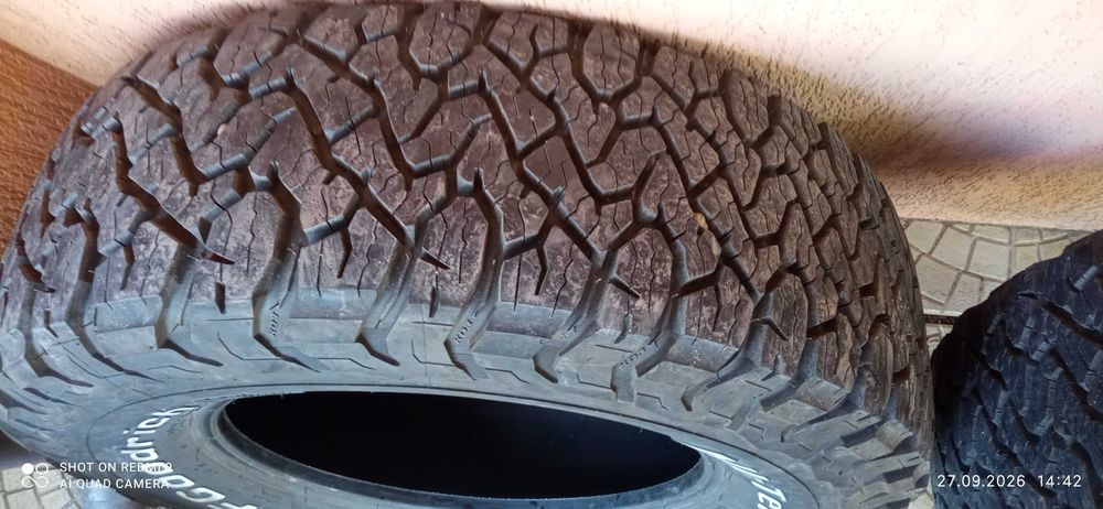 BF Goodrich KO 3  265/70/17 Dot 2/26 нови
