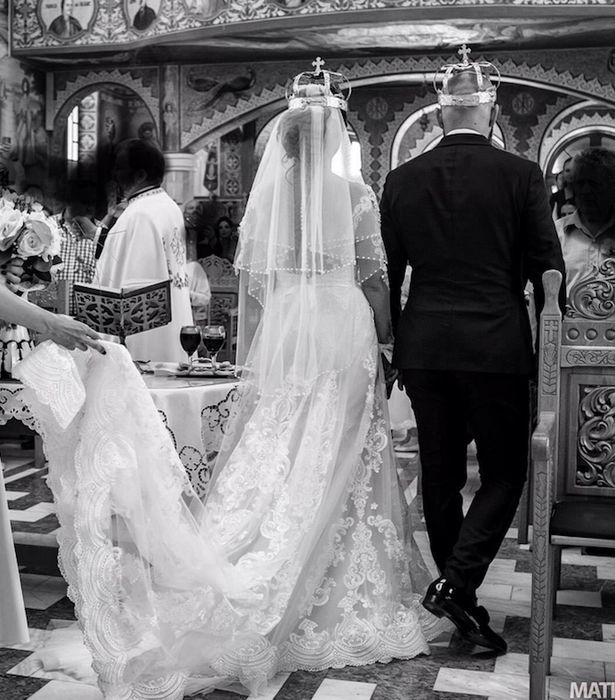 Rochie de mireasa Pollardi