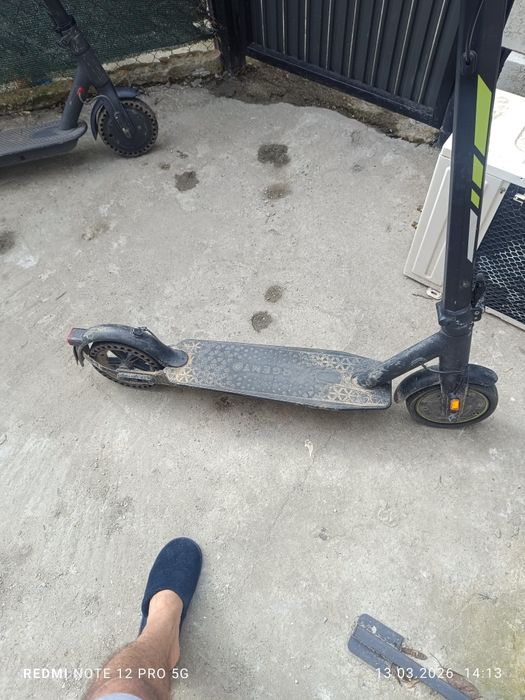 Trotineta electrica Argento