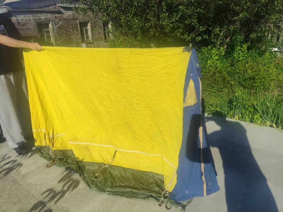 Палатка советская 2х местная