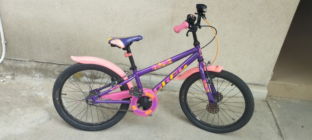 Детски велосипед DRAG RUSH 20"
