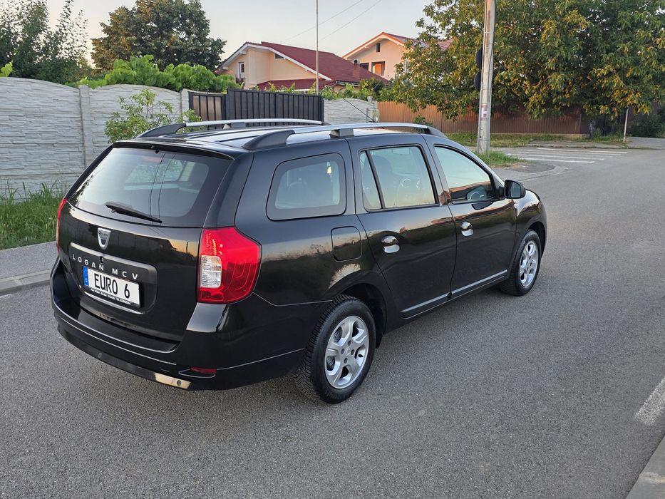Dacia Logan MCV Laureate 2017
0.9 Benzină Euro 6
