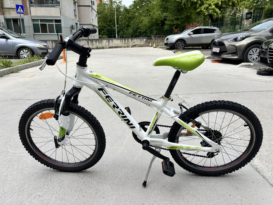 Велосипед FERRINI DUKE 20 white-green