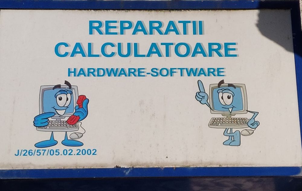 Reparații calculatoare și laptop