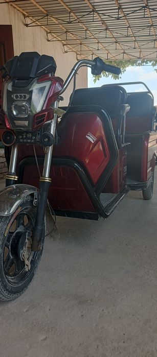 Мотоцикл электронный