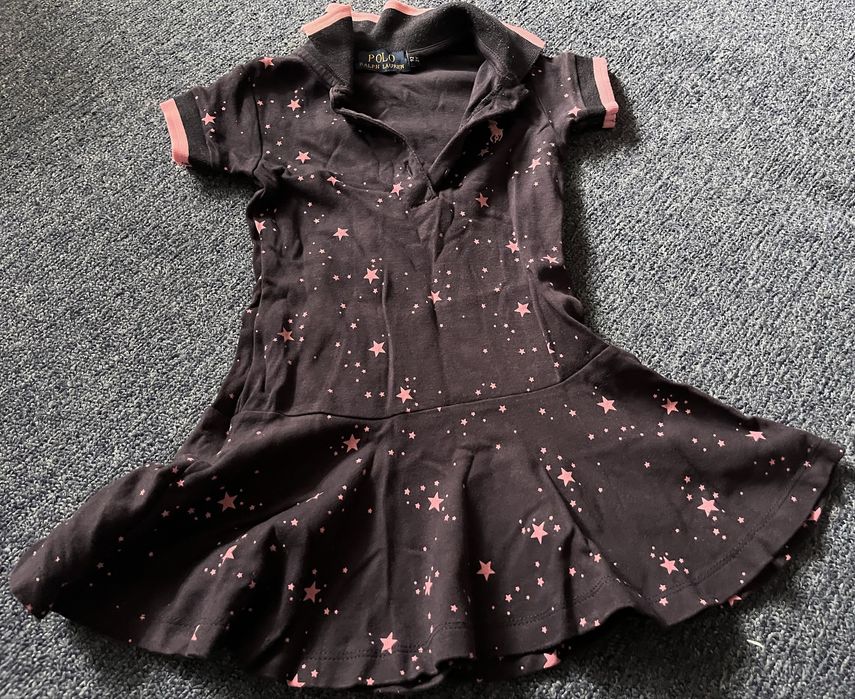 Детска рокля Polo-Ralph Lauren/98см/2г-използвана/в отлично състояние