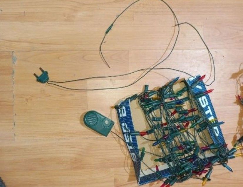 Instalatie veche brad