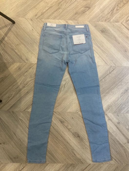 Blugi skinny Tommy Hilfiger, marimea xs