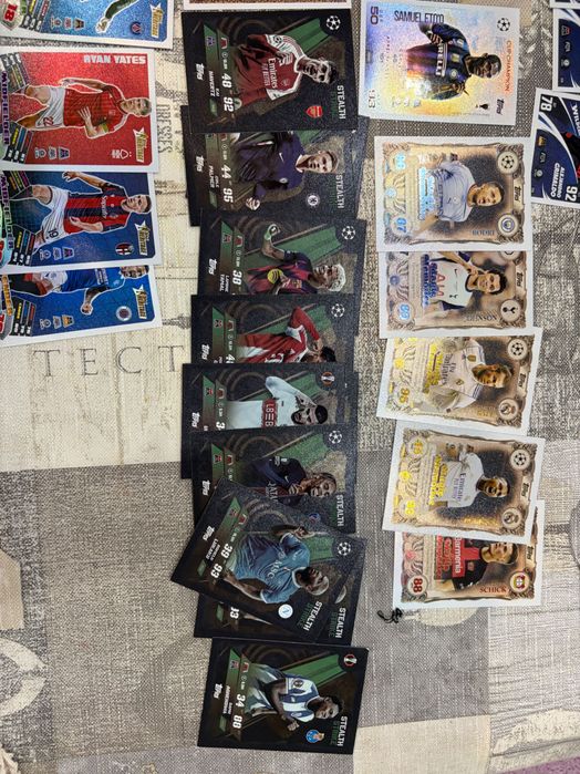 Match Attax карти