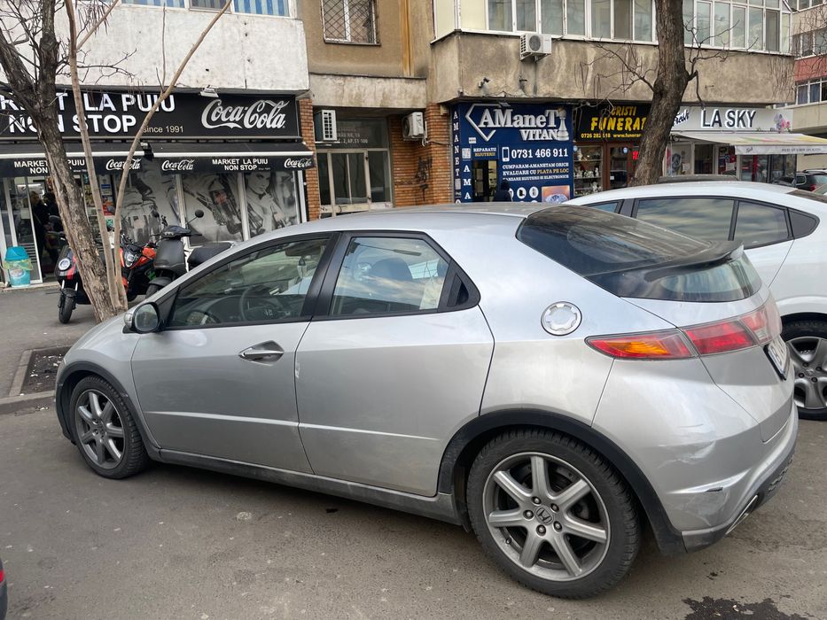 Vand Honda Civic VIII Hatchback , 2.2 diesel 140 cp, unic proprietar
