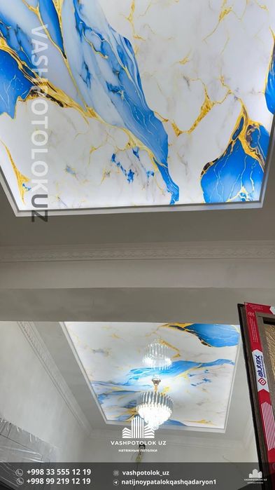 Natijnoy potolok Qashqadaryo