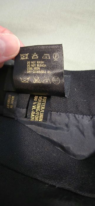 Fusta lână Escada Couture