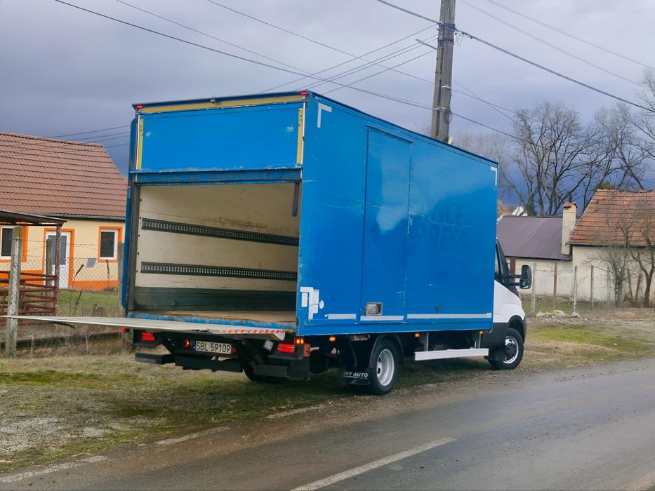 IVECO DAILY LIFT CUB 5.2M 3.5T  XXL 35c15 50c15 50C17 65C15 35C18