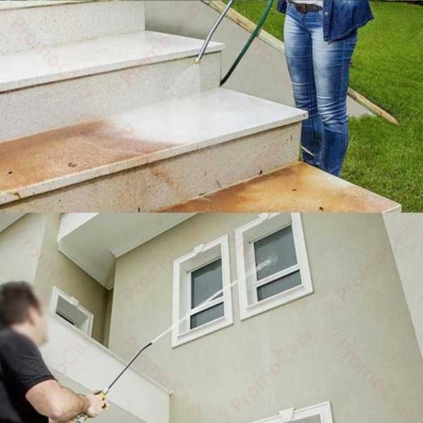 Накрайник за маркуч водоструйка спрей дюза за миене