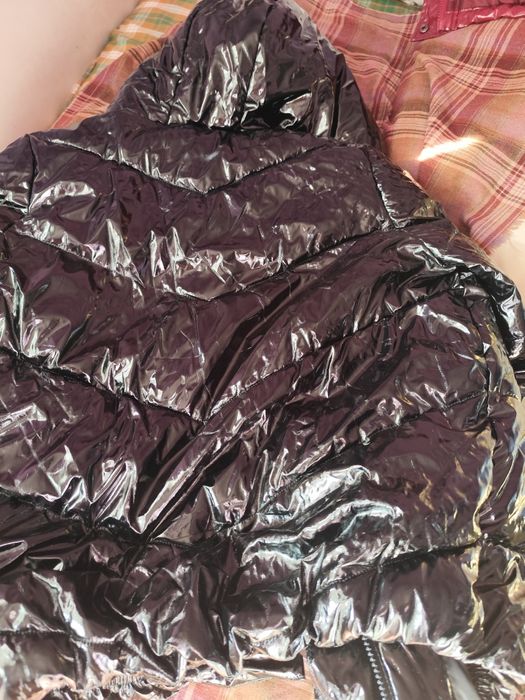 Дамско яке черно