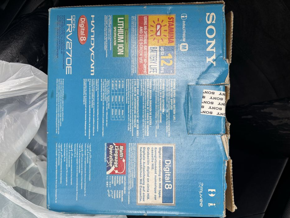 Видеокамера SONY HANDYCAN цифровая