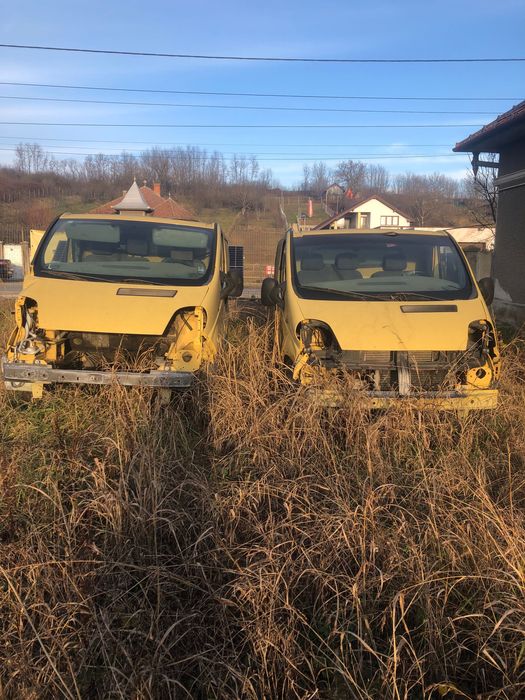 Renault trafic 1,9 tdi 2002 +caroserie renault trafic