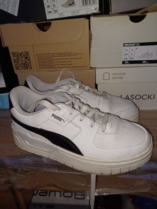 Маратонки PUMA кожа